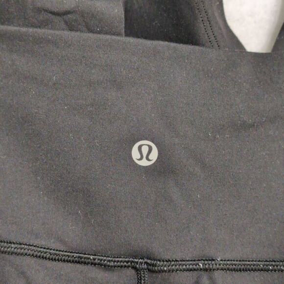 Lululemon Black Groove Nulu High-Waisted Flared Yoga Activewear Pants Size 2 - Picture 7 of 8